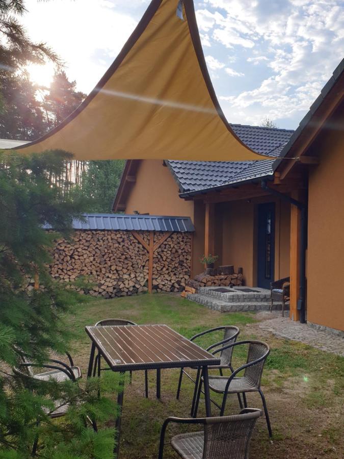 Chata Na Polanie Tarnowo  Exteriör bild