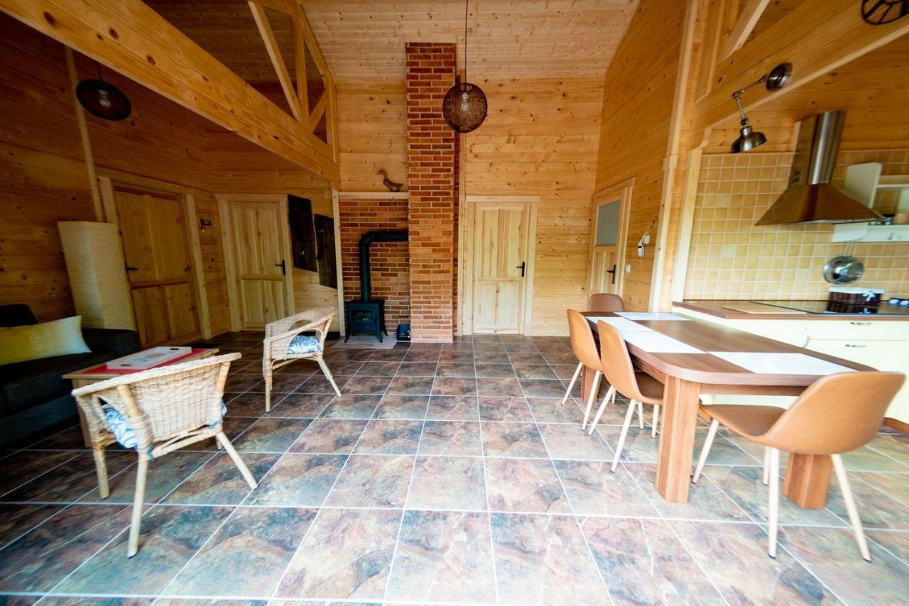 Chata Na Polanie Tarnowo  Exteriör bild